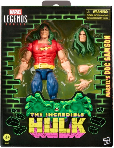Incredible Hulk Comics - Marvel Legends - Marvel's Doc Samson Action Figure