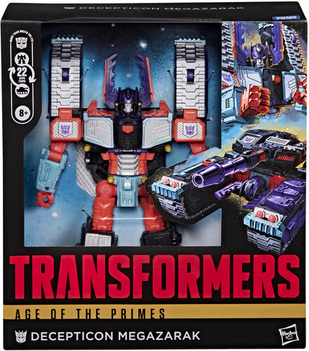 Transformers - Age of the Primes - Leader Class Megazarak Action Figure