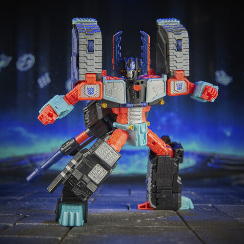 Transformers - Age of the Primes - Leader Class Megazarak Action Figure