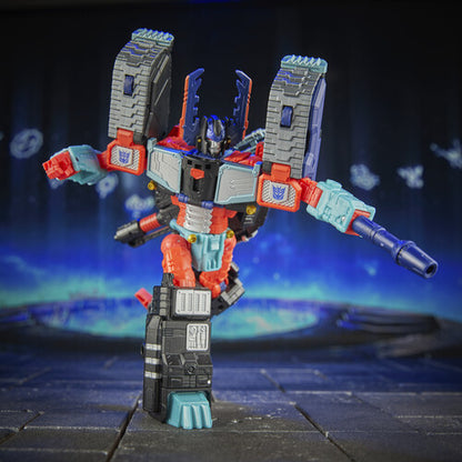 Transformers - Age of the Primes - Leader Class Megazarak Action Figure