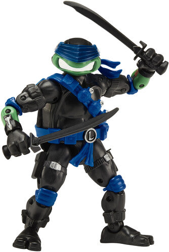 Teenage Mutant Ninja Turtles x G.I. Joe - Snake Eyes x Leo Action Figure (TMNT)