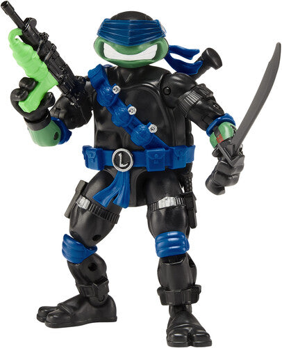 Teenage Mutant Ninja Turtles x G.I. Joe - Snake Eyes x Leo Action Figure (TMNT)