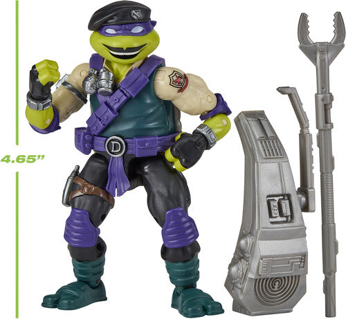 Teenage Mutant Ninja Turtles x G.I. Joe - Dial-Tone x Donnie Action Figure (TMNT)
