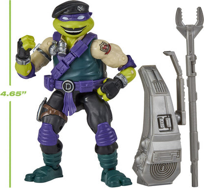 Teenage Mutant Ninja Turtles x G.I. Joe - Dial-Tone x Donnie Action Figure (TMNT)
