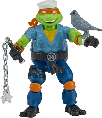 Teenage Mutant Ninja Turtles x G.I. Joe - Shipwreck x Mikey Action Figure (TMNT)