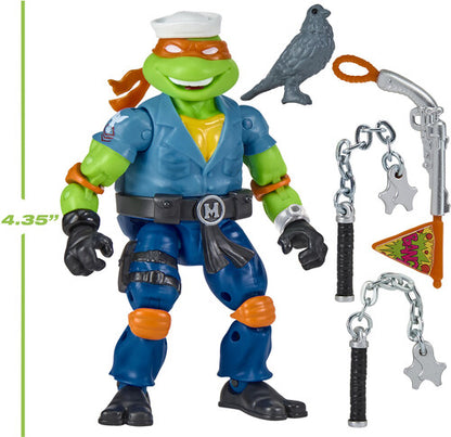 Teenage Mutant Ninja Turtles x G.I. Joe - Shipwreck x Mikey Action Figure (TMNT)