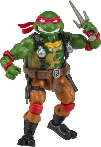 Teenage Mutant Ninja Turtles x G.I. Joe - Roadblock x Raph Action Figure (TMNT)