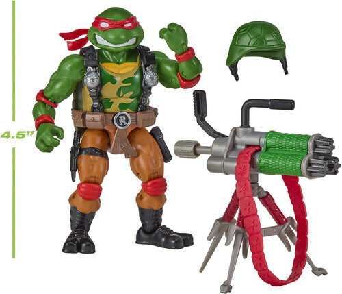 Teenage Mutant Ninja Turtles x G.I. Joe - Roadblock x Raph Action Figure (TMNT)