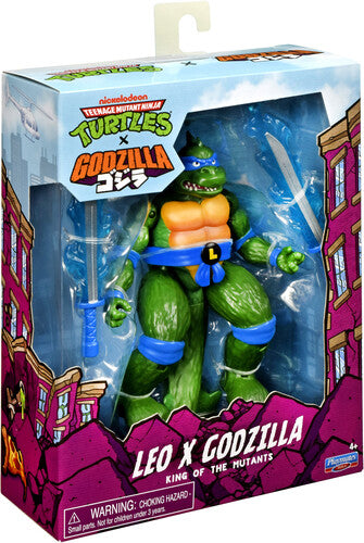 Teenage Mutant Ninja Turtles x Godzilla - Leo x Godzilla: King of the Mutants Action Figure (TMNT)