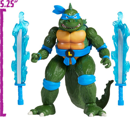 Teenage Mutant Ninja Turtles x Godzilla - Leo x Godzilla: King of the Mutants Action Figure (TMNT)