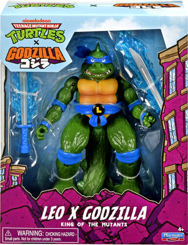 Teenage Mutant Ninja Turtles x Godzilla - Leo x Godzilla: King of the Mutants Action Figure (TMNT)