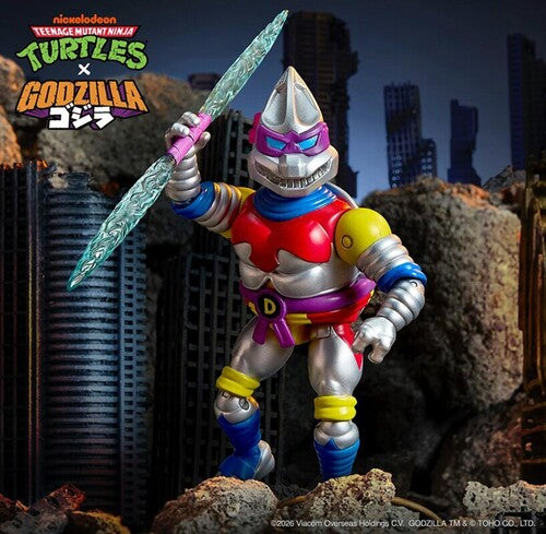 Teenage Mutant Ninja Turtles x Godzilla - Don x Jet Jaguar Action Figure