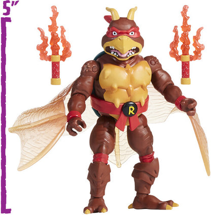 Teenage Mutant Ninja Turtles x Godzilla Raph x Rodan: Mutant of the Sky Action Figure