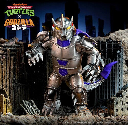 Teenage Mutant Ninja Turtles x Godzilla - Shredder x Mechagodzilla Action Figure