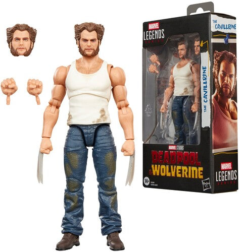 Marvel Legends - Deadpool & Wolverine - The Cavillrine Action Figure