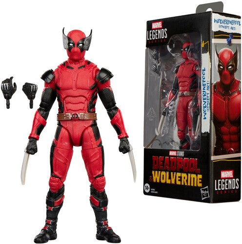 Marvel Legends - Deadpool & Wolverine - Wolverinepool (Concept Art) Action Figure