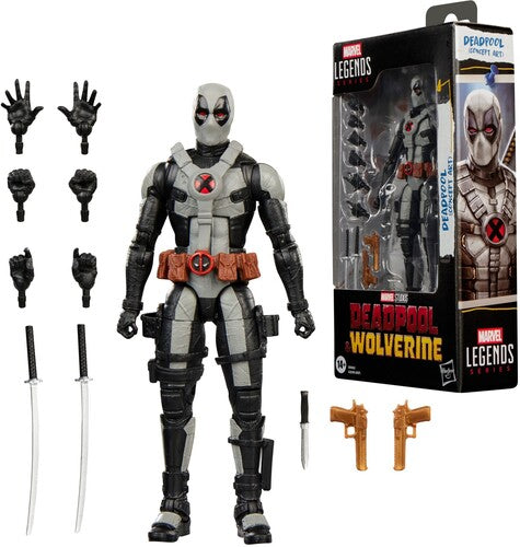 Marvel Legends - Deadpool & Wolverine - Deadpool (Concept Art) Action Figure