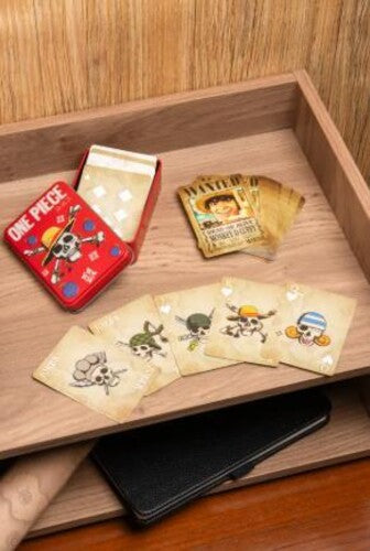 One Piece - Playing Cards in Tin