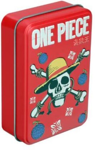 One Piece - Playing Cards in Tin