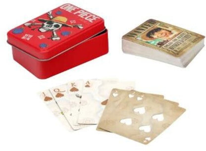 One Piece - Playing Cards in Tin