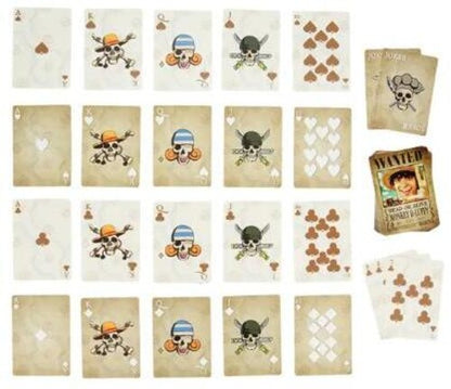 One Piece - Playing Cards in Tin