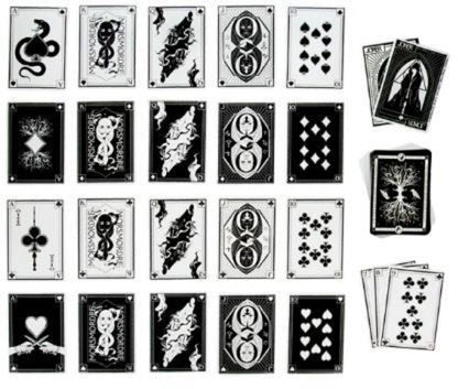 Harry Potter - Dark Arts Playing Cards in a Tin