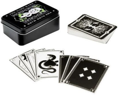 Harry Potter - Dark Arts Playing Cards in a Tin