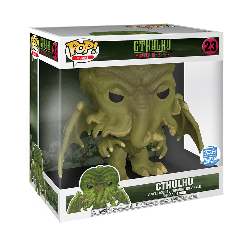 Funko Pop! 6IN: Jumbo: Books: Cthulhu #23 - Funko Ltd Edition