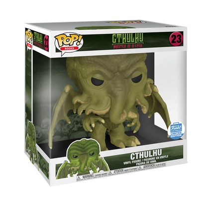 Funko Pop! 6IN: Jumbo: Books: Cthulhu #23 - Funko Ltd Edition