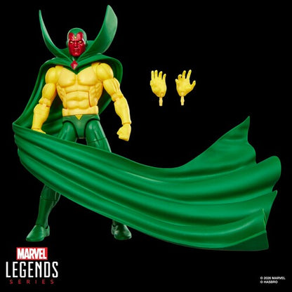Avengers: The Crossing Comics - Marvel Legends - Vision & Scarlet Witch Action Figure 2-Pack