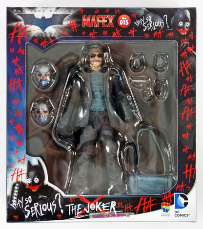 The Joker: Bank Robber Version MAFEX