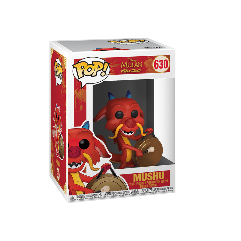 Funko Pop! Disney: Mulan: Mushu #630