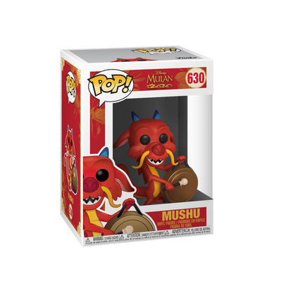 Funko Pop! Disney: Mulan: Mushu #630