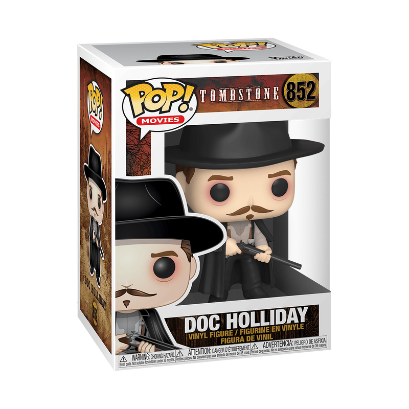 Funko Pop! Movies: Tombstone: Doc Holliday #852