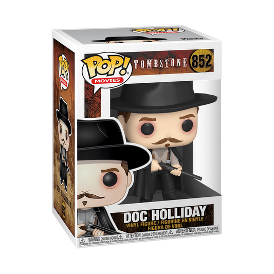 Funko Pop! Movies: Tombstone: Doc Holliday #852