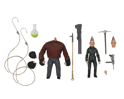 Puppet Master Ultimate Tunneler & Pinhead NECA