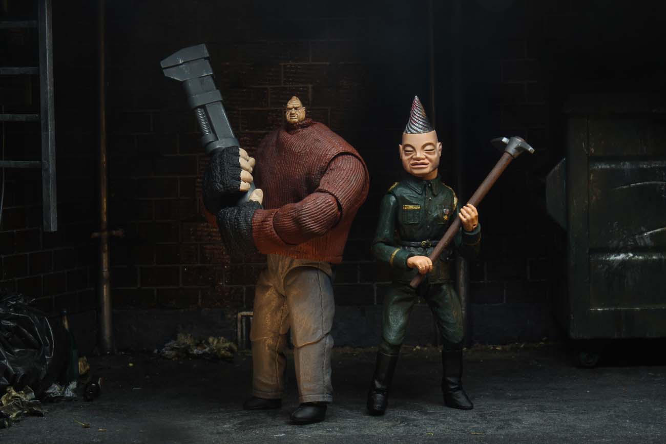 Puppet Master Ultimate Tunneler & Pinhead NECA