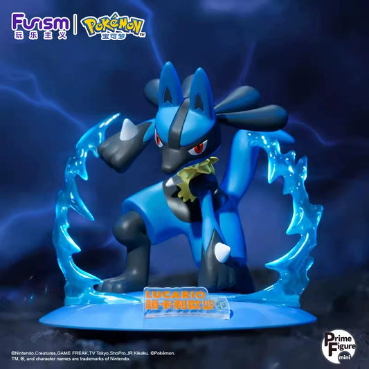 Pokemon Lucario Mini Figure