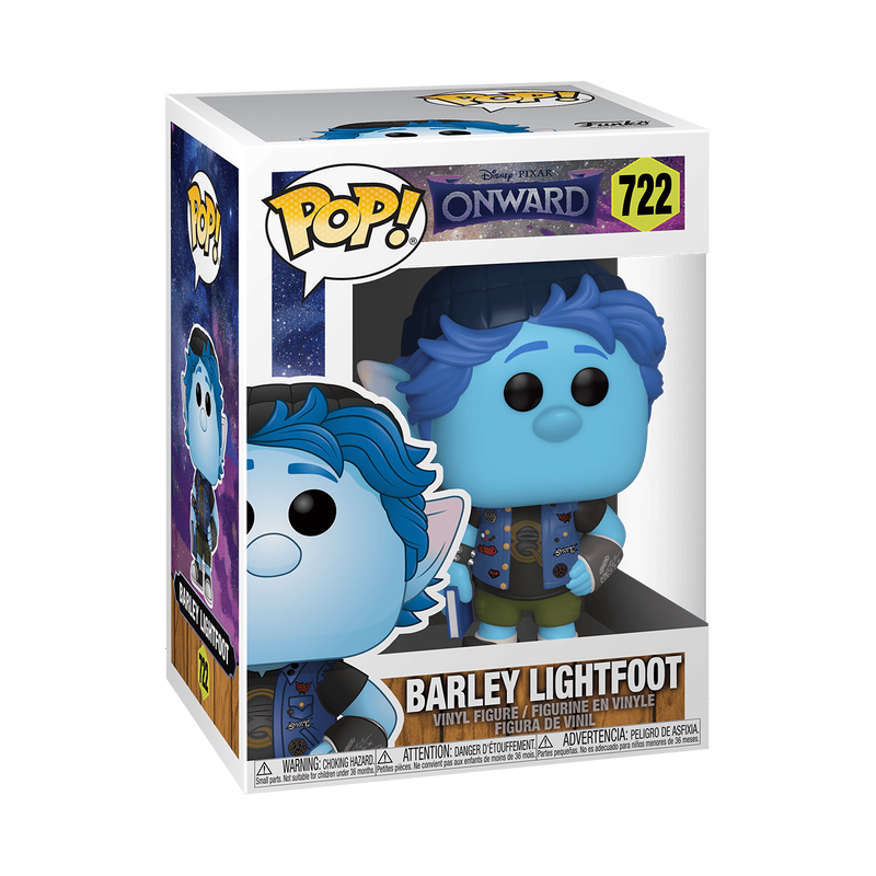 Funko Pop! Disney Onward: Barley Lightfoot #722