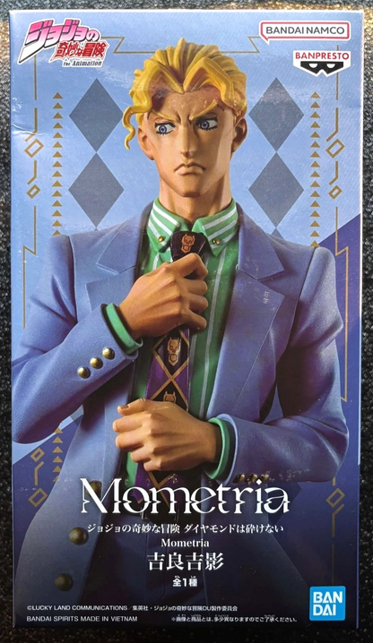 Jojo's Bizarre Adventure: Diamond is Unbreakable Mometria - Yoshikage Kira