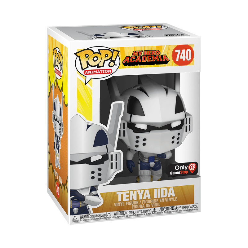 Funko Pop! Animation: MHA: Tenya IIDA #740
