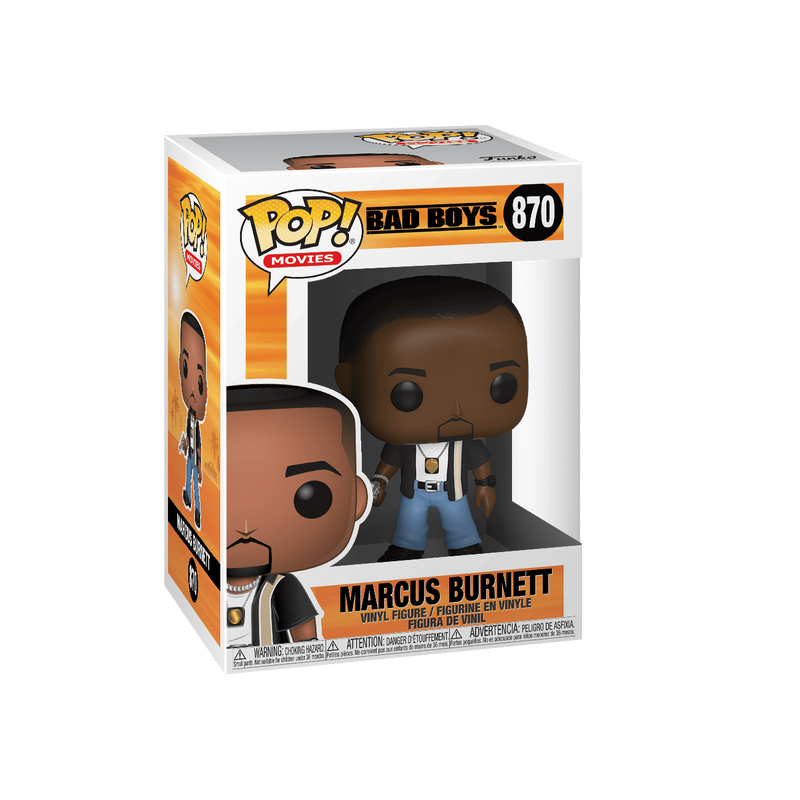 Funko Pop! Movies: Bad Boys: Marcus Burnett #870