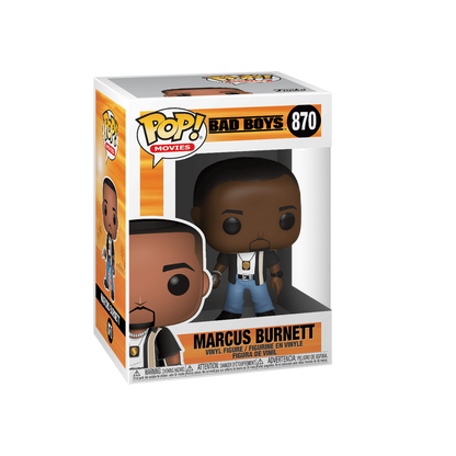 Funko Pop! Movies: Bad Boys: Marcus Burnett #870