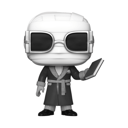 Funko Pop! Movies: Universal Studios Monsters - (B&W) The Invisible Man #608 Walgreen Exclusive