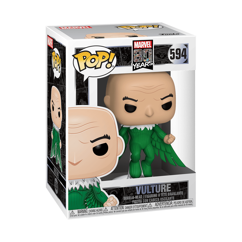 Funko Pop! Marvel 80 Years: First Appearance Vulture #594