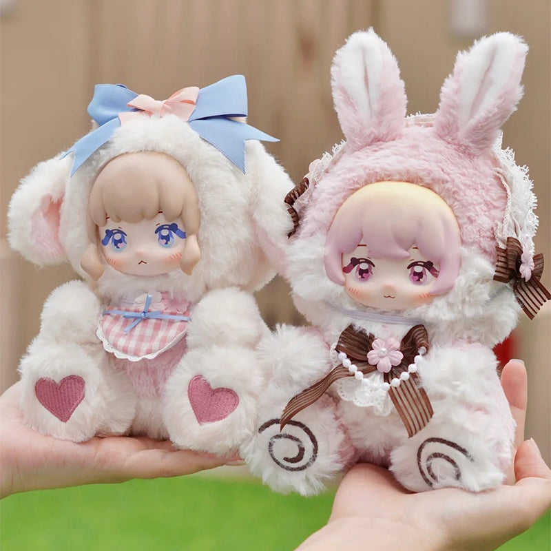 CALEMBOU Plush Blind Box 7 Inches Cute Ninizee Garden Poetry Series