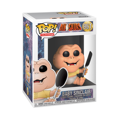 Funko Pop! Television: Dinosaurs: Baby Sinclair #961
