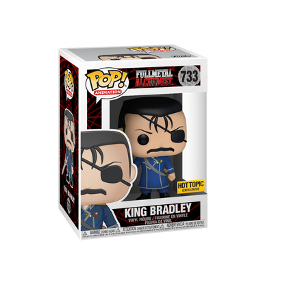 Funko Pop! Animation: Full Metal Alchemist: King Bradley #733 - Hot Topic Exclusive