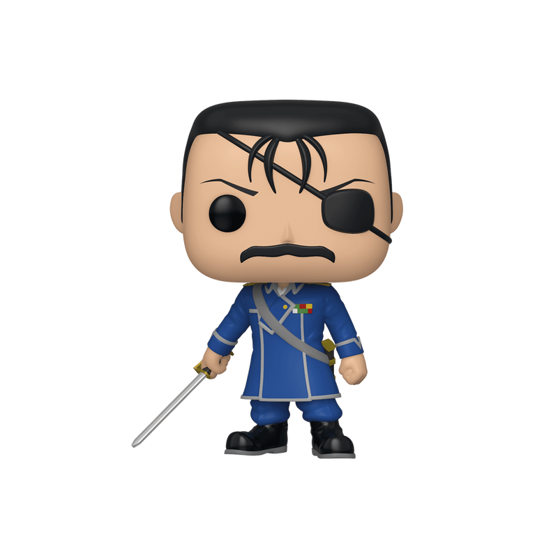 Funko Pop! Animation: Full Metal Alchemist: King Bradley #733 - Hot Topic Exclusive