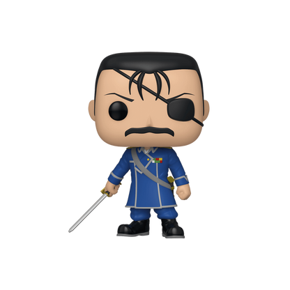 Funko Pop! Animation: Full Metal Alchemist: King Bradley #733 - Hot Topic Exclusive